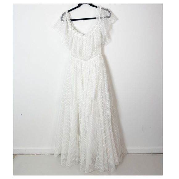 LoveShackFancy Noni Gown Dress - Picture 5 of 11